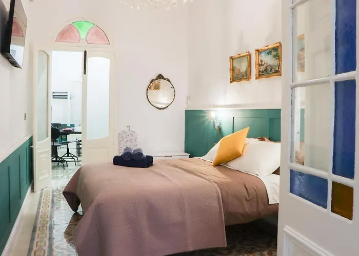 公寓 Traditional Maltese Maisonette With Internal Yard And Jacuzzi